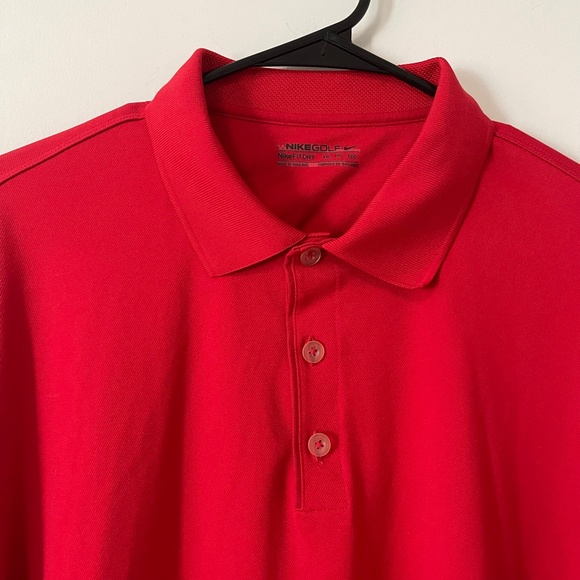 Nike Golf Dry Fit Short Sleeve Polo Shirt Size XXL - Picture 5 of 5
